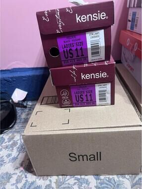 3 Pairs Shoe Lot size 11